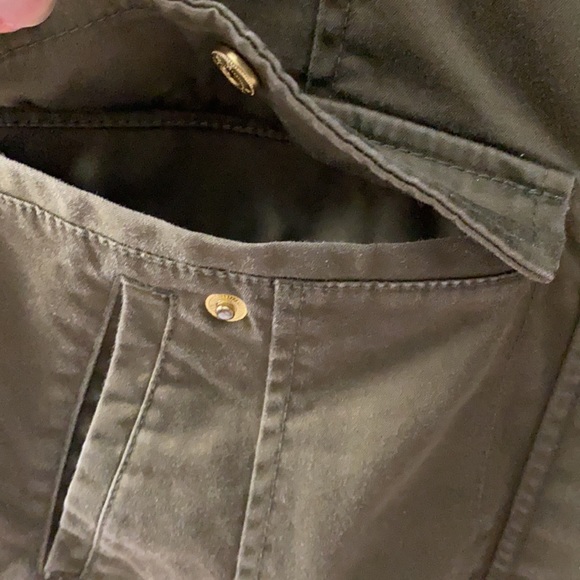 24. Tommy Hilfiger | Olive Green Utility Jacket with Hood - Picture 10 of 17